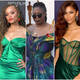 Cynthia Erivo att the American Black Film Festival Honors Awards Ceremony on February 23, 2020 in Beverly Hills, California; Andra Day attends 2018 LACMA Art + Film Gala on November 3, 2018 in Los Angeles, California; Whoopi Goldberg at the 90th Annual Academy Awards on March 4, 2018 in Hollywood, California; Zendaya attends the 71st Emmy Awards on September 22, 2019 in Los Angeles, California; Michaela Coel at the 62nd BFI London Film Festival on October 12, 2018 in London, England.